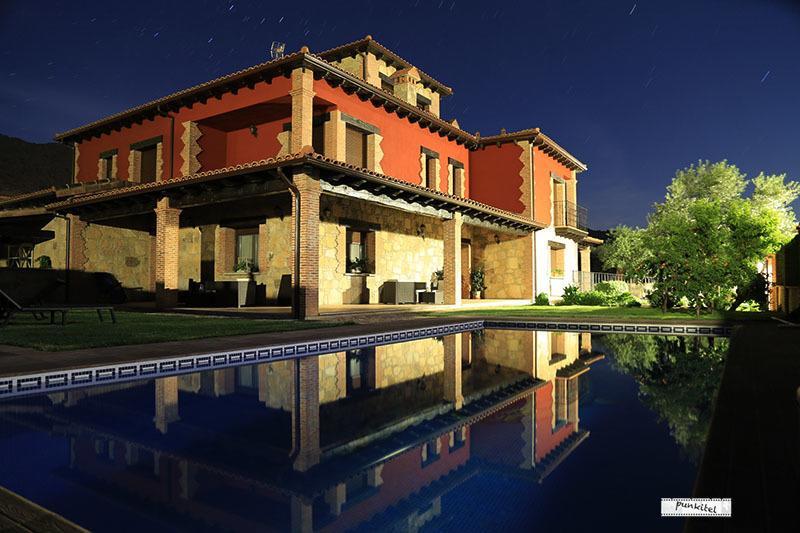 Casa Rural La Canchalera Losar De La Vera Dış mekan fotoğraf