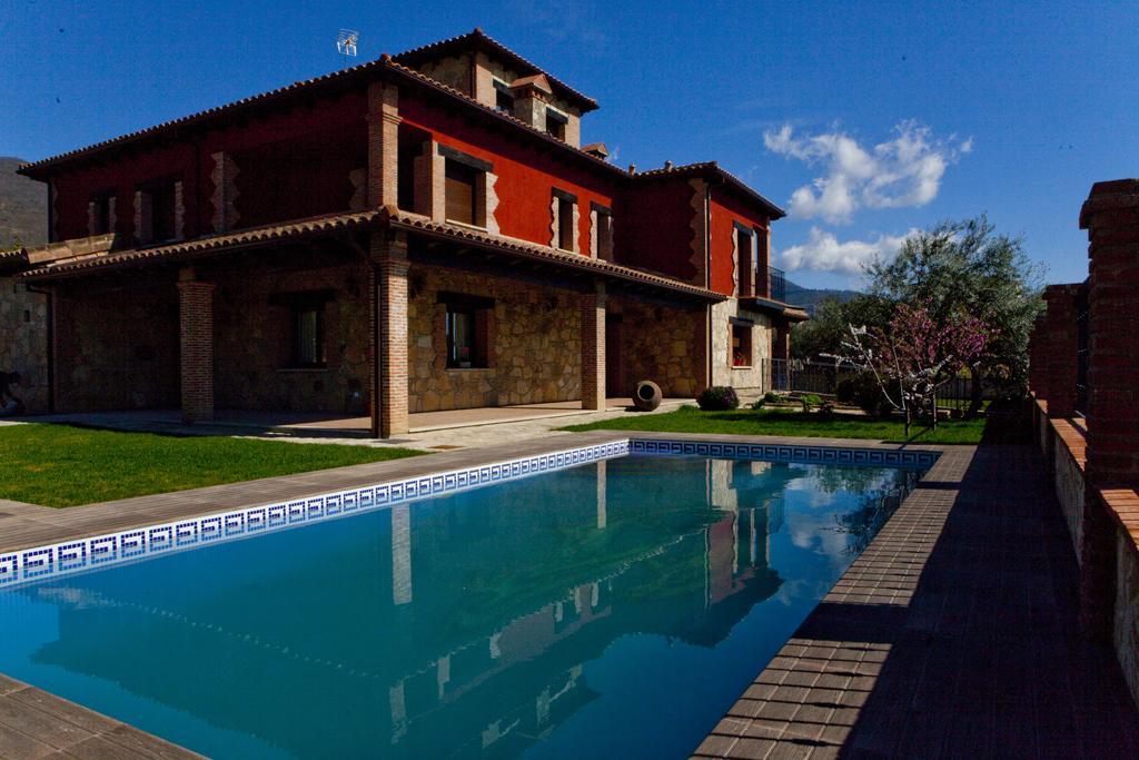 Casa Rural La Canchalera Losar De La Vera Dış mekan fotoğraf