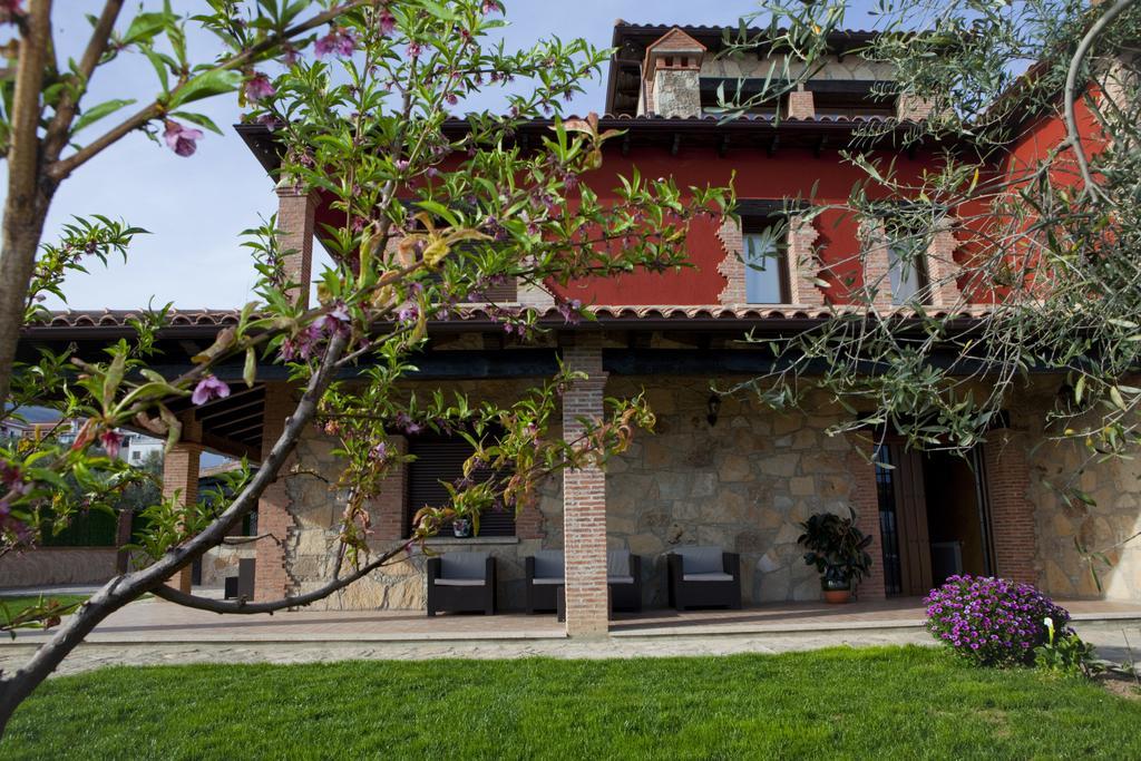 Casa Rural La Canchalera Losar De La Vera Dış mekan fotoğraf