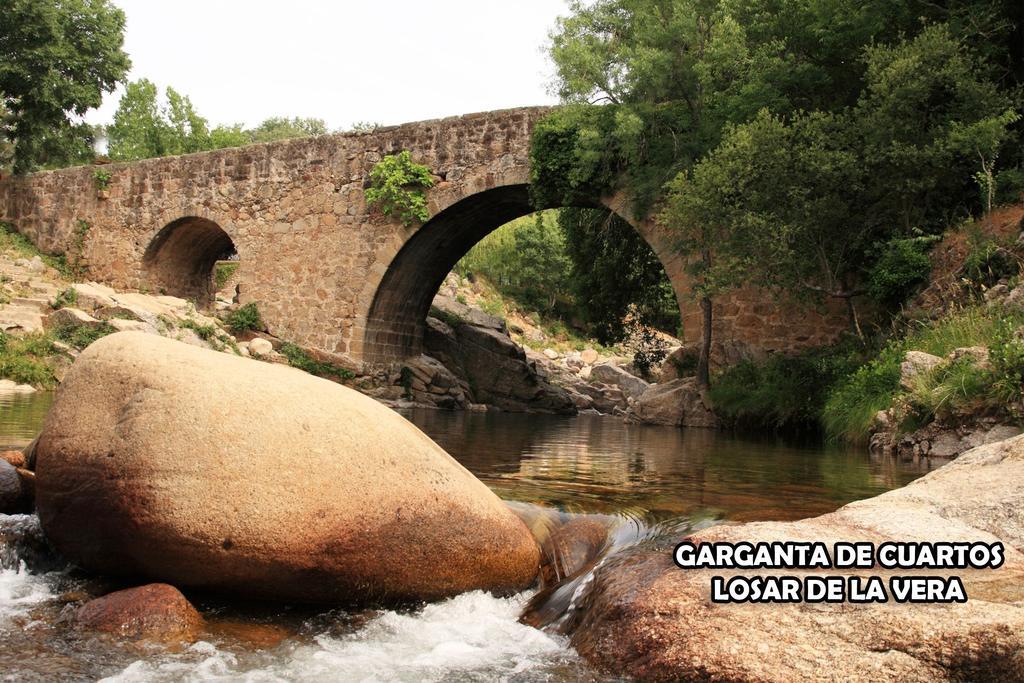 Casa Rural La Canchalera Losar De La Vera Dış mekan fotoğraf